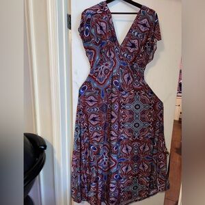 Maxi Dress 1X